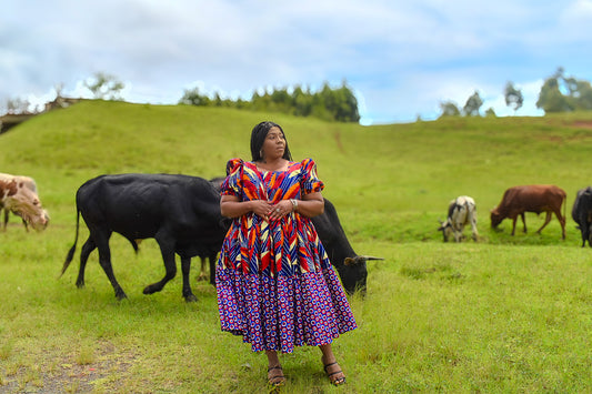 Emakhosini Dress