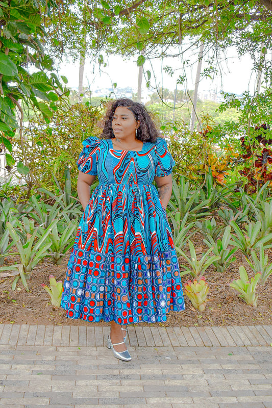 Imifula Dress