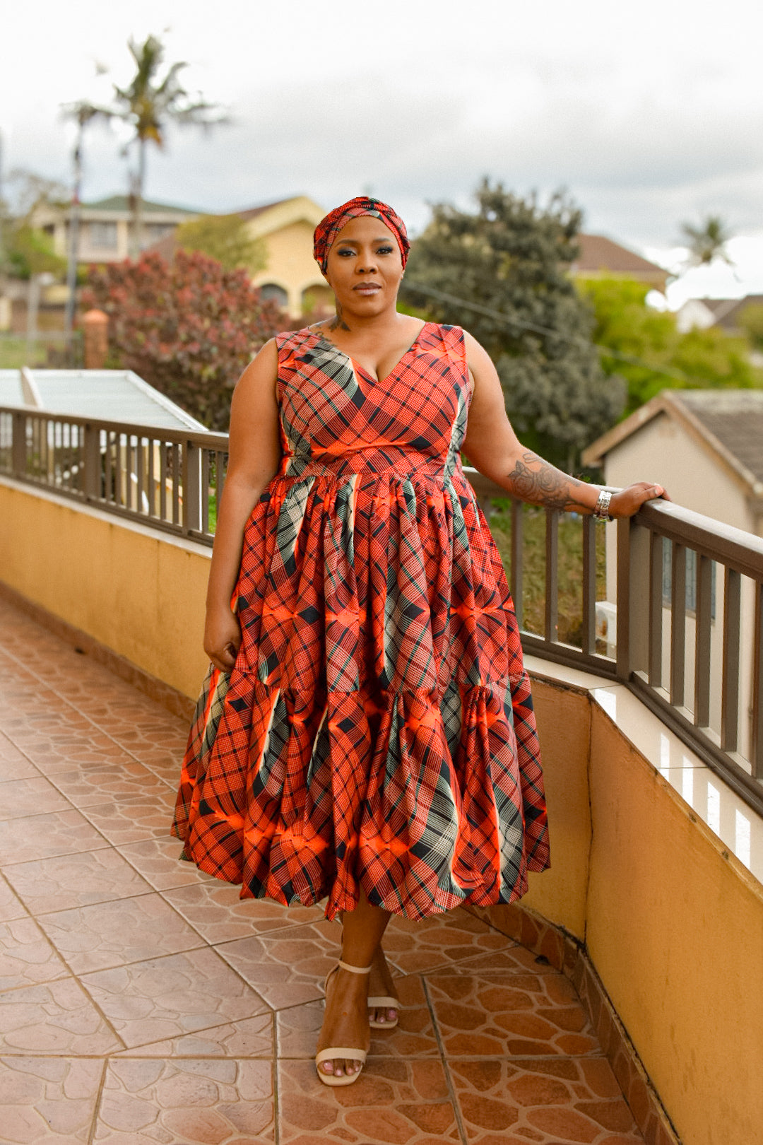 Amandla Dress