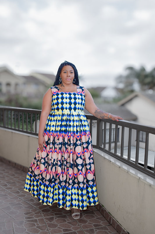 Izizwe Maxi Dress