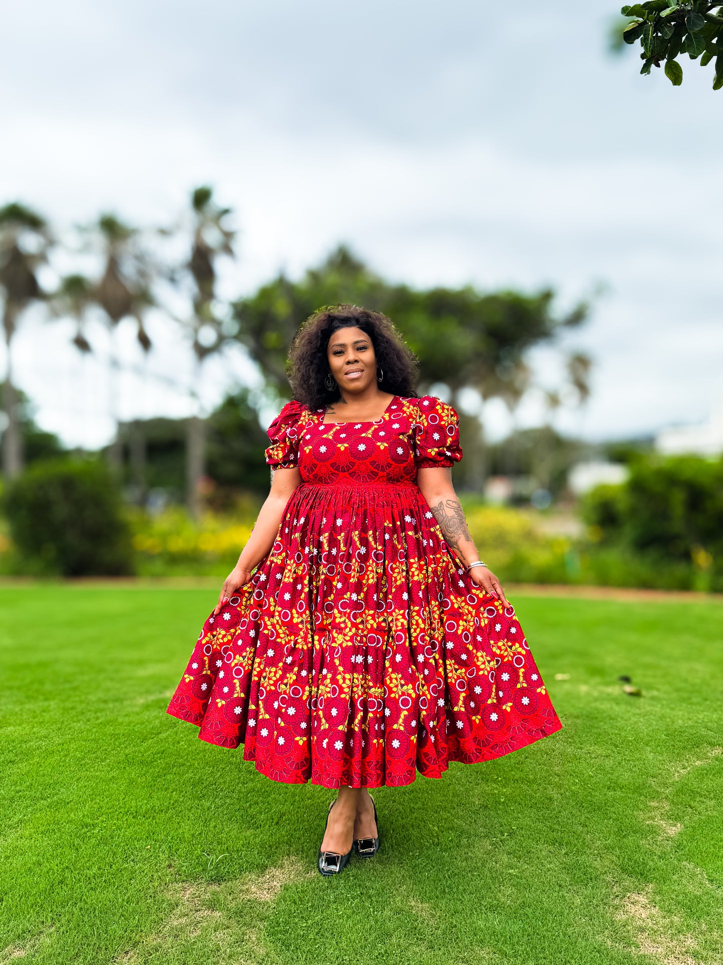 Noluthando Dress