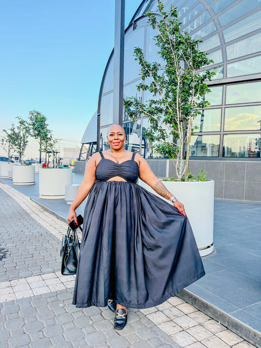 Black Maxi Dress