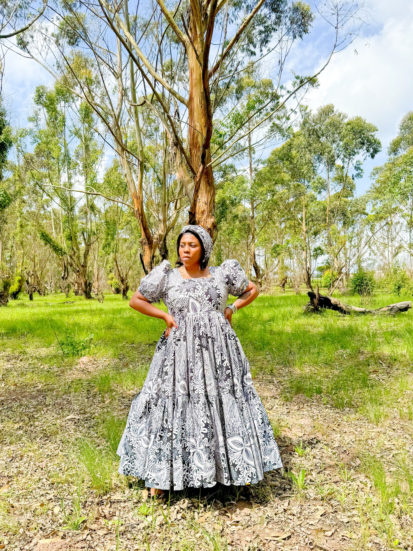 Umkhambathi Maxi Dress