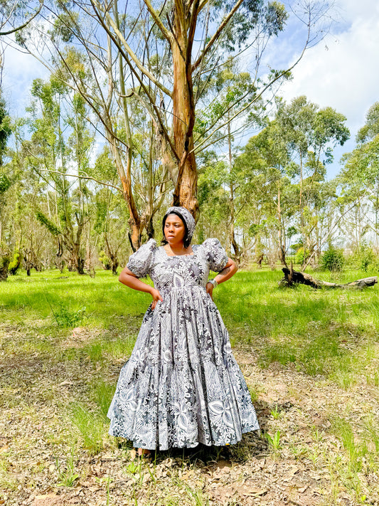 Umkhambathi Maxi Dress