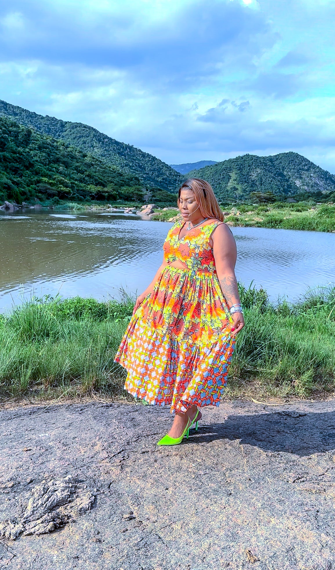 Umsunduzi Dress