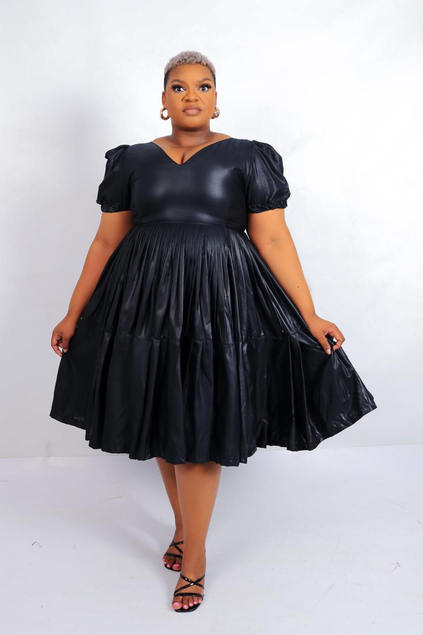 Black Diamond Dress – VALC Fashion Studio